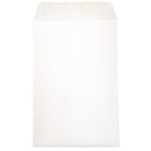 JAM Paper 6 x 9 Open End Envelopes, White, 1000 Pack (01623192B)-White