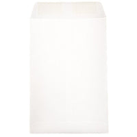 JAM Paper 6 x 9 Open End Envelopes, White, 1000 Pack (01623192B)-White