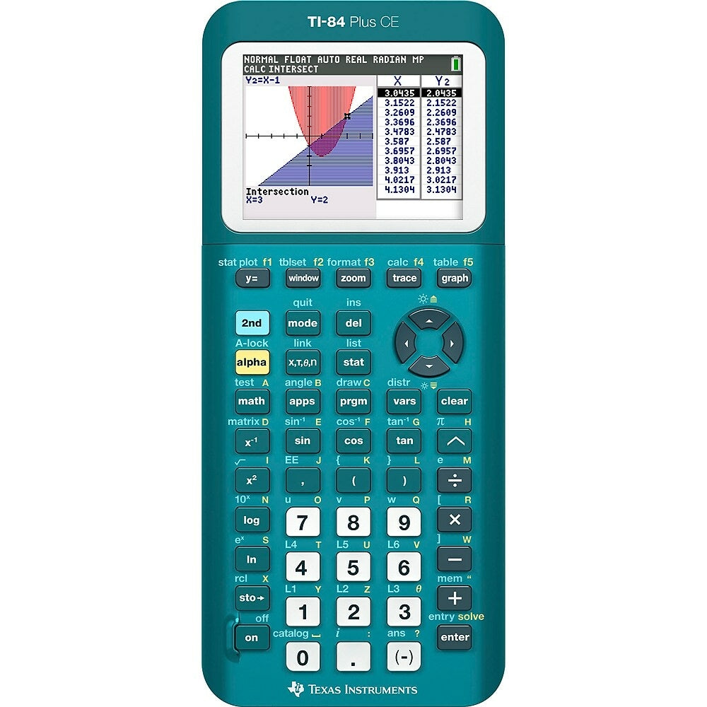 Texas Instruments TI-84 Plus CE Graphing Calculator - Slide-on