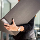 Bindertek 3-Ring 2-Inch Premium Ledger Binders for 11" x 17" Paper - Black-6