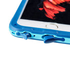 Richbox Extreme Waterproof and Shockproof Cell Phone Case for iPhone 6 Plus, 6s Plus - Blue-Supports fingerprint touch ID