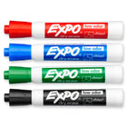 Expo Chisel Tip Dry-Erase Starter Kit-Chisel tips create both broad and fine lines