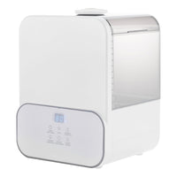 Ecohouzng Top Fill Humidifier with Remote Control - 6 L-Choose warm mist for cozy winter comfort or cool mist for refreshing summer relief