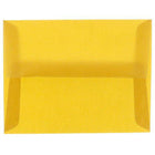 JAM Paper A10 Translucent Vellum Invitation Envelopes - 6" x 9.5" - Gold - 25 Pack (PACV867)-Color: Gold Translucent