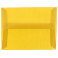 JAM Paper A10 Translucent Vellum Invitation Envelopes - 6" x 9.5" - Gold - 25 Pack (PACV867)-Color: Gold Translucent