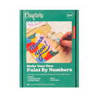 Kikkerland Paint By Numbers Cards-8