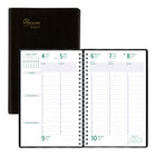Blueline 2027 Planifi-Action 13-Month Weekly/Monthly Planner - 9-1/16" x 5-7/8" - Black - French-13-Month: December 2026 to December 2027
