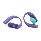 JBL Endurance Peak 4 True Wireless Noise Cancelling Sport Earbuds - Purple-IP68 water and dust proof
