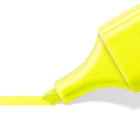 Staedtler Textsurfer Chisel Tip Classic Highlighters - Yellow - 2 Pack-Airplane-safe - automatic pressure equalization prevents pen from leaking on board aircraft