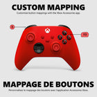 Xbox Wireless Controller - Pulse Red-Includes Xbox Wireless and Bluetooth technology for wireless gaming on supported consoles, Windows 10 PCs, Android and iOS phones, and tablets