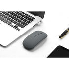 Basic Tech Sl Wireless Mouse - Charcoal-Silent Buttons