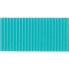 Pacon Corobuff Corrugated Paper Roll - 48" x 25' - Azure Blue-Guideline pattern printed on the back