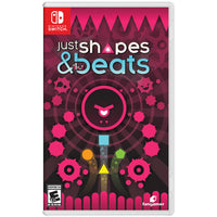 Just Shapes & Beats for Nintendo Switch-Up to 4 player co-op, drop-in drop-out, either all on your couch for a house party, or an online party