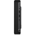 HP Elite Mini 800 G9 Desktop - Intel i7-14700T - 16 GB DDR5 RAM - 512 GB SSD - Windows 11 Pro-Focus on work while enjoying whisper quiet operation. The HP Elite 800 Mini utilizes HP Run Quiet Design that finely tunes the fans to keep systems running quiet and cool.
