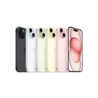 Apple iPhone 15 6.1" Super Retina XDR - 128 GB - Black - Unlocked-USB-C Connectivity: The USB-C connector lets you charge your Mac or iPad with the same cable you use to charge iPhone 15. You can even use iPhone 15 to charge Apple Watch or AirPods
