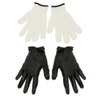 Mr. Bar-B-Q Nitrile Gloves-Includes one pair of reusable gloves