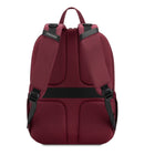 Swiss Gear Womens Laptop Backpack - Pomegranate-Padded tablet pocket fits tablets up to 11” x 8”