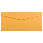 JAM Paper #10 Business Envelopes, 4 1/8 x 9.5, Brown Kraft, 250 Pack (3984g)-Manilla brown kraft