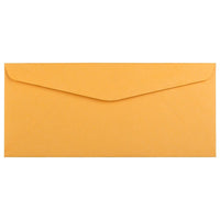 JAM Paper #10 Business Envelopes, 4 1/8 x 9.5, Brown Kraft, 250 Pack (3984g)-Manilla brown kraft