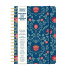 Orange Circle Studio Garden Renaissance Undated Tri-Tab Weekly/Monthly Planner - 9.67" x 7.48" - Assorted Colours - English-Use the undated weekly and monthly pages to start planning at any time of the year