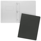 Staples Report Cover - Letter Size - Black-Paper cover with black exterior
