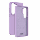 Blu Element Silicone MagSafe Cell Phone Case for Galaxy S26 Ultra - Lavender-Protective micro-ﬁbre lining
