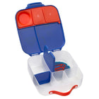 b.box Lunchbox - Superman-Large compartment fits a whole sandwich