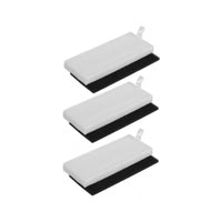 Redroad Model E3 Replacement High-Efficiency Filter - 3 Pack-Easy to install on the Redroad E3 Robot Vacuum