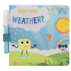 Glo Pals Light-Up Library - Alex Asks: What is the Weather-Quick, simple setup: Insert 2 AAA batteries (Phillips #1 screwdriver), switch ON, and start discovering glowing scenes