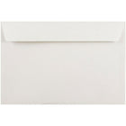 JAM Paper 6" x 9" Booklet Envelopes, White, 500 Pack (4238c)-6" x 9"