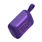 JBL Go 5 Ultra-Portable Bluetooth Speaker - Purple-Up to 10 hours with Playtime Boost