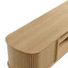 Modway Contour 55" TV Stand - Oak-9