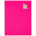 JAM Paper Square Address Labels, 2 x 2, Neon Pink, 240 Pack-Dimensions: 2 x 2