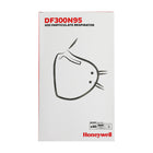 Honeywell N95 Particulate Respirator Masks - 50 Pack-Concealed, adjustable nose clip and soft foam nose cushion help provide a custom secure seal