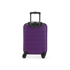 Swiss Mobility SEA Hardside Carry-on Luggage - Purple-5