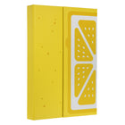 Moments Of Joy Notebook - 112 Sheets - Lemon-Includes 224 lined pages (112 sheets)