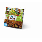 Crocodile Creek Above & Below Backyard Discovery Puzzle - 48 Pieces-Educational and fun