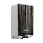 Kimberly-Clark Professional ICON Automatic Soap and Sanitizer Dispenser - with Ebony Woodgrain Design Faceplate-1 Dispenser and 1 Ebony Woodgrain Design Faceplate per Case