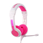 BuddyPhones School Kids on Ear Headphones - Pink-Sound control circuit limits volume to 85 decibels