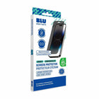 Blu Element GreenGlass Privacy Screen Protector with Installation Kit for Samsung Galaxy S25+/S24+-Premium optical-grade glass for Ultra High Definition