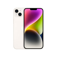 Apple iPhone 14 Plus 6.7" Super Retina XDR - 256 GB - Starlight - Bell and Virgin Plus-6.7-inch Super Retina XDR display