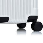 Champs Marquis 3 Piece Luggage Set - White-Space saving storage. All pieces nest neatly inside each other to save you valuable space at home