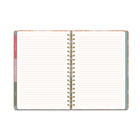 Orange Circle Studio Age of Romance Tri-Tab Weekly/Monthly Planner - 7" x 9.5" - Assorted Colours - Bilingual-4