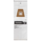 Sanitaire ST Premium Synthetic Bags - White - 5 Pack-Fits Models SC688, SC888, SC889