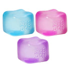 Schylling Nice Cube NeeDoh - Assorted Colours-This squish sensation feels soft when slow squished and firm when fast squished