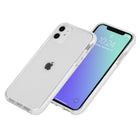 General Supply Goods + Co iPhone 11 XR Flexible Gradient Anti Shock Protective Case - Clear-Dimensions: 0.5"L x 3"W x 6"H