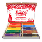 Cra-Z-Art Coloured Pencil Classroom Pack - 10 Assorted Colours - 250 Pack-Assortment of 10 colors - each is vivid and bright