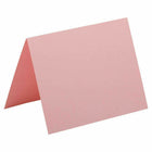 JAM Paper Blank Foldover Cards - 4-3/8" x 5-7/16" (Fits in A2 Envelopes) - Baby Pink Pastel Base - 25 Pack-Color: Baby Pink Pastel Base