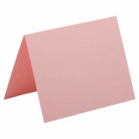 JAM Paper Blank Foldover Cards - 4-3/8" x 5-7/16" (Fits in A2 Envelopes) - Baby Pink Pastel Base - 25 Pack-Color: Baby Pink Pastel Base