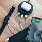 mophie Universal Wireless Charging Hub - Black-Charge at the fastest speed your device can handle with the 20W USB-C Port